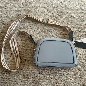Stylish Gray Crossbody Bag